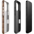 Natural Walnut Wood iPhone 16 Pro Impact Case